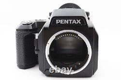 Pentax 645N Medium Format Camera Body no lens 120 Film Back JAPAN Exc- #622A