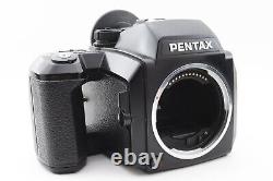 Pentax 645N Medium Format Camera Body no lens 120 Film Back JAPAN Exc- #622A