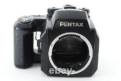 Pentax 645N Medium Format Camera Body with220 Film Back JAPAN Near Mint #785678