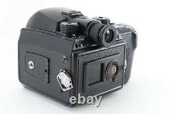 Pentax 645N Medium Format Camera Body with220 Film Back JAPAN Near Mint #785678