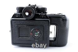 Pentax 645N Medium Format Camera Body with 120 Film Back From JAPAN A933680