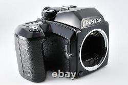 Pentax 645N Medium Format Film Camera 120 Film Back Holder From JAPAN? MINT? #598
