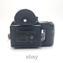 Pentax 645N Medium Format Film Camera 120 Film Back Holder Vintage