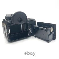 Pentax 645N Medium Format Film Camera 120 Film Back Holder Vintage