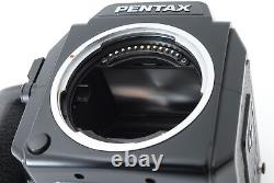Pentax 645N Medium Format Film Camera Body 120 Film Back Near Mint In Box#1202
