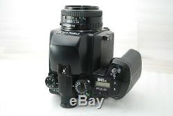 Pentax 645N Medium Format SLR Camera with FA 75mm f2.8 120 film back #3555