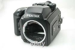 Pentax 645N Medium Format SLR Camera with FA 75mm f2.8 120 film back BOXED #3716