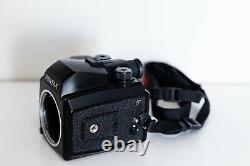 Pentax 645N Medium Format SLR Film Camera Body with 120 film back Immaculate
