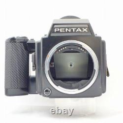 Pentax 645 120 Film Back Camera Medium Format Rank B