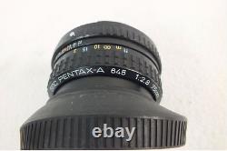 Pentax 645 Camera Body + SMC A 75mm F2.8 + 120 Film Back