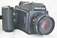 Pentax 645 Medium Format Film Camera 120 Film Back W 75mm F/2.8 Lens Excellent++