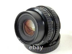 Pentax 645 Medium Format Film Camera + 75mm f/2.8 Lens, 200mm f/4, Backs, Boxes