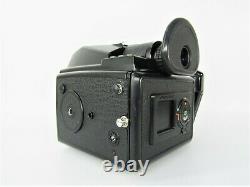 Pentax 645 Medium Format Film Camera Body 120 Film Back and Grip Near Mint JP
