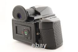 Pentax 645 Medium Format Film Camera Body with120 Film Back Made In Japan #1138659