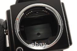 Pentax 645 Medium Format Film Camera Body with120 Film Back Made In Japan #1138659
