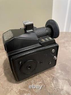 Pentax 645 Medium Format Film Camera Body with 120 Film Back & Grip Extras