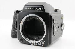 Pentax 645 Medium Format Film Camera SMC PENTAX-A 55mm f/2.8 Lens 120 Film Back