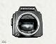 Pentax 645 Medium Format Film Camera Body With 120 Film Back