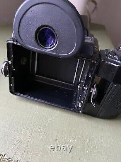 Pentax 645 Medium Format SLR Film Camera Needs Film Back
