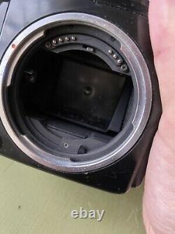Pentax 645 Medium Format SLR Film Camera Needs Film Back