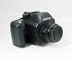 Pentax 645 Nii Medium Format Slr Film Camera With 75 Mm F/2.8 Lens 120 Back