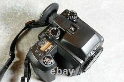 Pentax 645nII autofocus camera with 120 film back