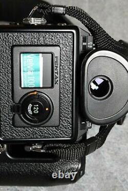 Pentax 645nII autofocus camera with 120 film back
