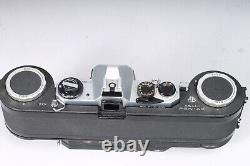 Pentax Kx Camera, Motordrive, Batt Grip, 250 Exp Film Back, Batt Tester, Manual