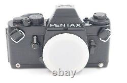 Pentax LX pro film camera body, dial data back, read
