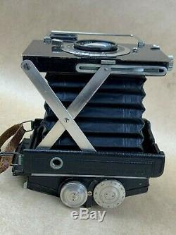 Plaubel Makina II Vintage Black medium format camera with backs & Film Holders
