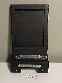 Polaroid 500 Land Film Holder for 4X5 Picture on 4X5 Camera