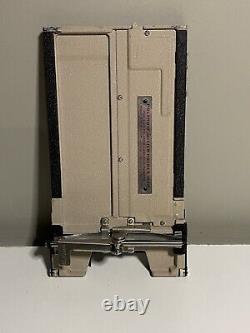 Polaroid 500 Land Film Holder for 4X5 Picture on 4X5 Camera