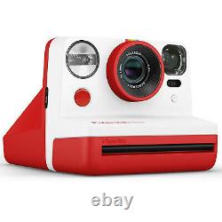 Polaroid NOW i-Type Camera Red Double Back Color Film Album Strap