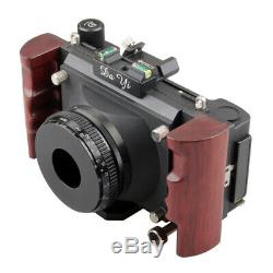 Professional DAYI 6x12 Exchangeable Film back Panorama Shift Camera