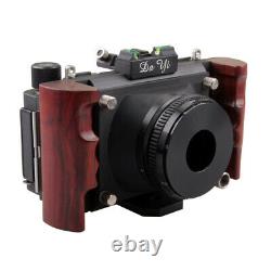 Professional DAYI 6x12 Exchangeable Film back Panorama Shift Large Format Camera