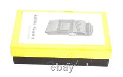 RADA Roll Film Cassette for 9x12 Cameras 6x9 120 Format Boxed No. 0331