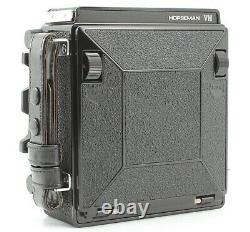 RARE ALMOST UNUSED HORSEMAN VH 6X9 FIELD CAMERA With8EXP FILM BACK FROM JAPAN
