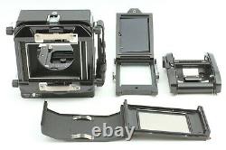 RARE ALMOST UNUSED HORSEMAN VH 6X9 FIELD CAMERA With8EXP FILM BACK FROM JAPAN