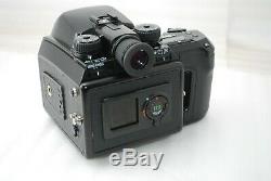 RARE Near MINTPentax 645N Medium Format SLR Camera Body w 120 film back #3592