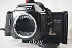 RARE! Polaroid Pro Back EXC++++ Pentax 645 Medium Format Film Camera WORKS