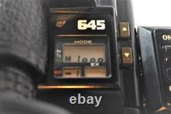 RARE! Polaroid Pro Back EXC++++ Pentax 645 Medium Format Film Camera WORKS