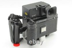 RARE SET Polaroid 600SE Instant Camera with M Adapter 6x9 Film back from Japan
