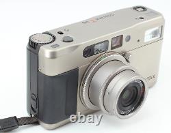 READ Exc+5 Contax TVS 35mm Point & Shoot 35mm Film Camera Data Back JAPAN #663