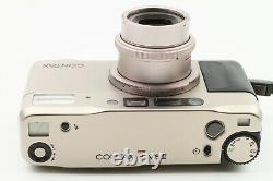 READ! Exc+++ with Case Contax TVS II Data Back Film Camera From JAPAN #2376