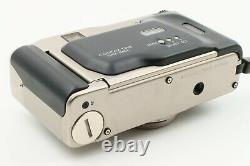 READ! Exc+++ with Case Contax TVS II Data Back Film Camera From JAPAN #2376