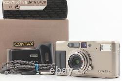 READ LCD N MINT+++ withData Back Contax TVS Point & Shoot 35mm Film Camera JAPAN