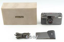 READ MINT / BOX Contax T2 T2D Titan Black Date Back Film Camera From JAPAN