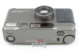 READ MINT / BOX Contax T2 T2D Titan Black Date Back Film Camera From JAPAN
