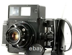 READ! Mamiya Press Super 23 Film Camera 100mm f/3.5 Sekor 6x9 Back From Japan