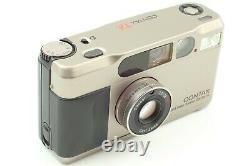 READ Near MINT Contax T2 D Data Back Point & Shoot 35mm Film Camera From JAPAN